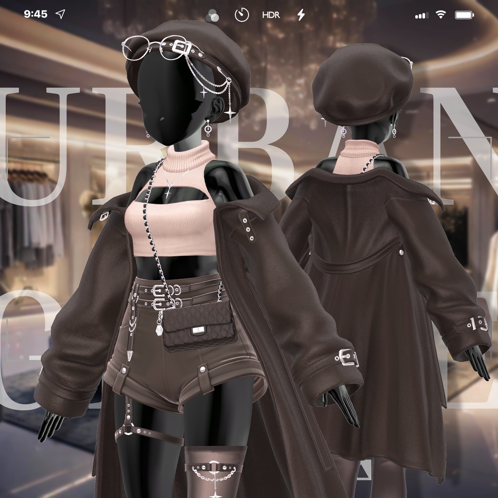 🌃【VRC 衣装】Urban Grace - City