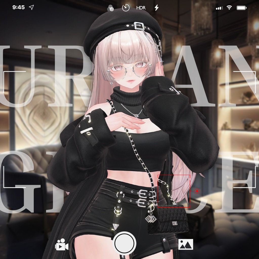 🌃【VRC 衣装】Urban Grace - City