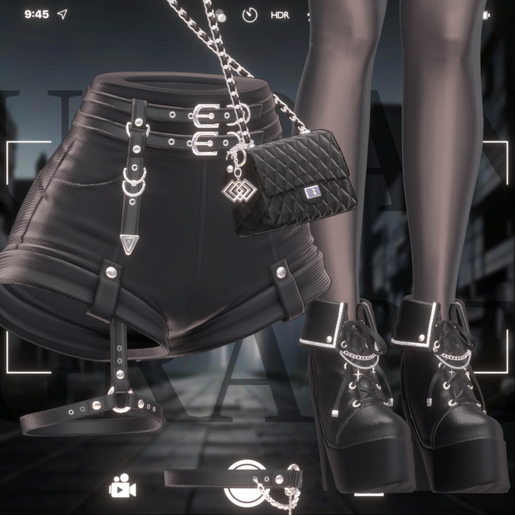 🌃【VRC 衣装】Urban Grace - City