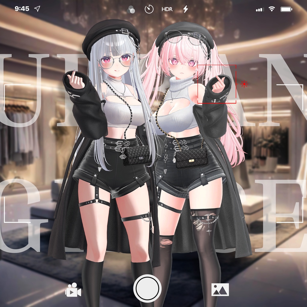 🌃【VRC 衣装】Urban Grace - City