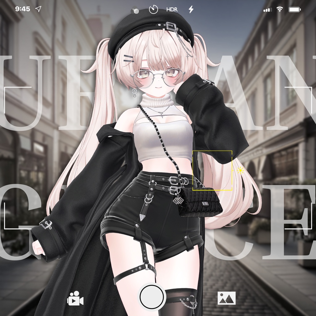 🌃【VRC 衣装】Urban Grace - City
