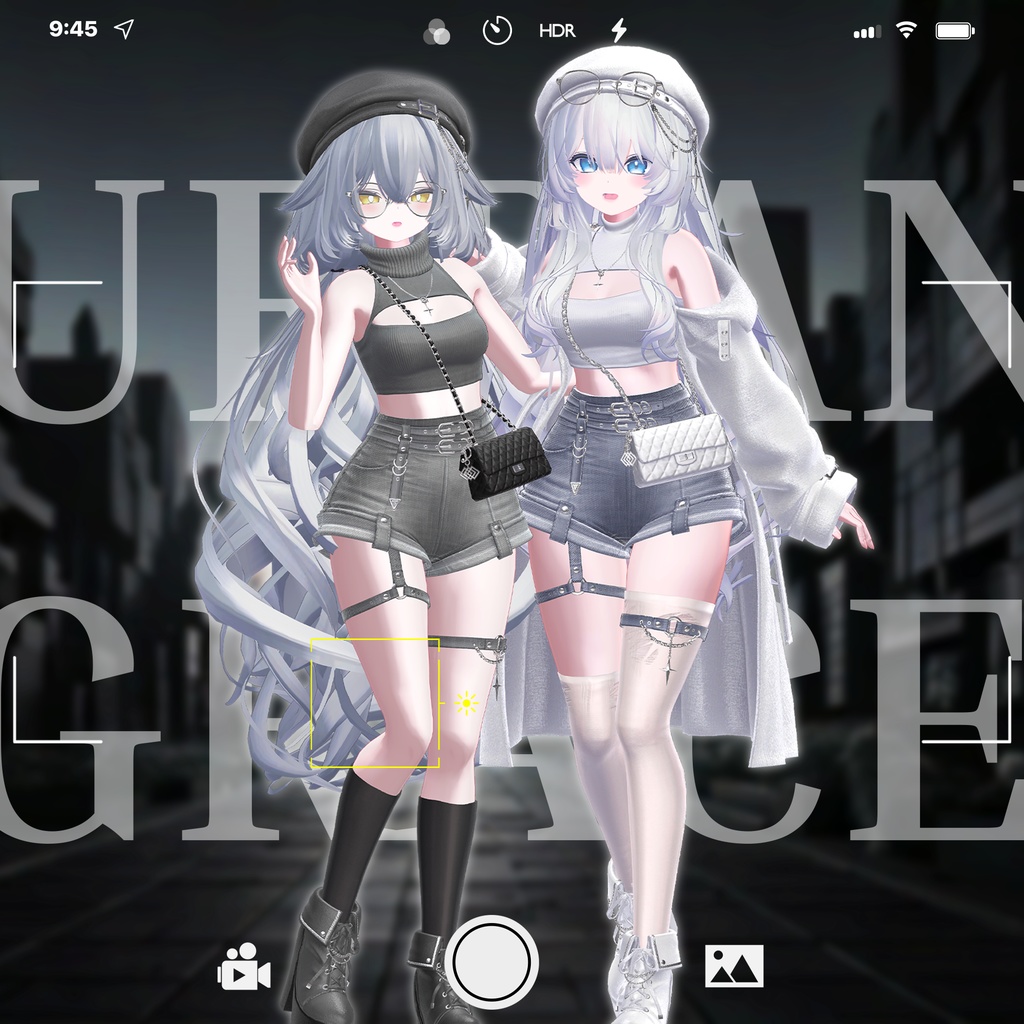 🌃【VRC 衣装】Urban Grace - City