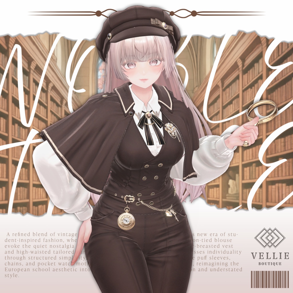 🏫【VRC 衣装】Noble Trace - Classic