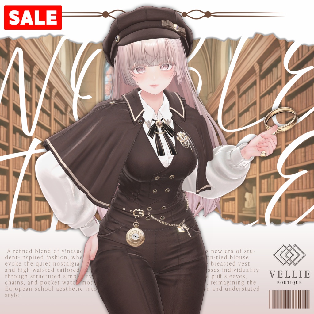 🏫【VRC 衣装】Noble Trace - Classic