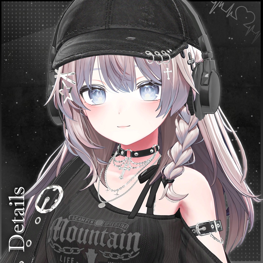 🎧【VRC 衣装】Stereo Punk - Crush