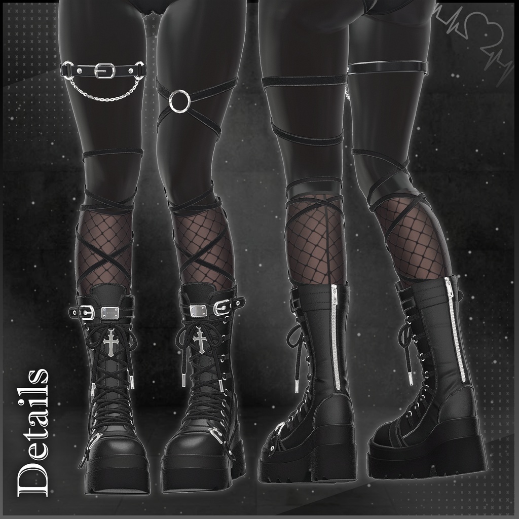 🎧【VRC 衣装】Stereo Punk - Crush