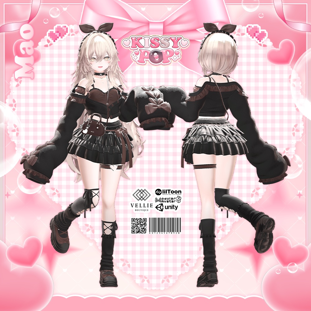 💋【VRC 衣装】Kissy Pop - Lovely