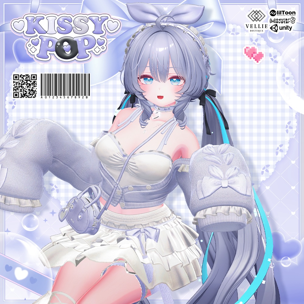 🔴On Sale💋【VRC 衣装】Kissy Pop - Lovely
