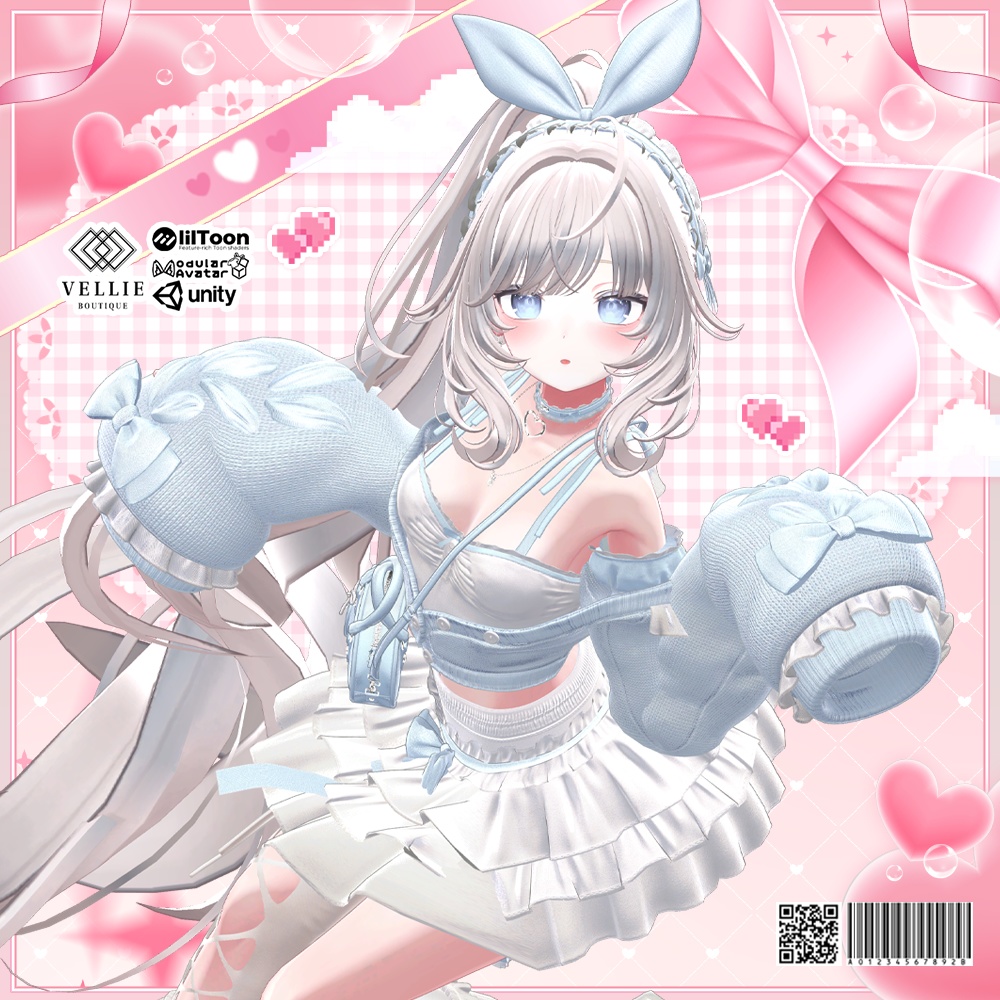 💋【VRC 衣装】Kissy Pop - Lovely