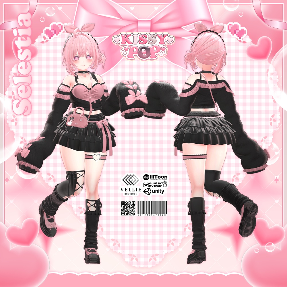💋【VRC 衣装】Kissy Pop - Lovely