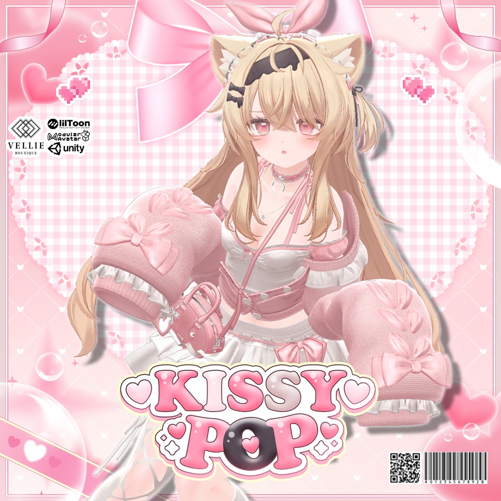 💋【VRC 衣装】Kissy Pop - Lovely
