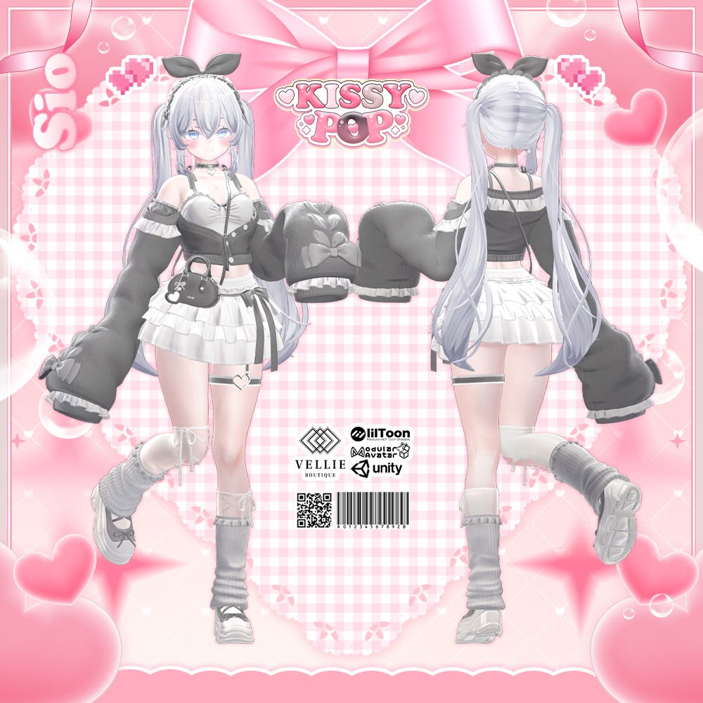 💋【VRC 衣装】Kissy Pop - Lovely