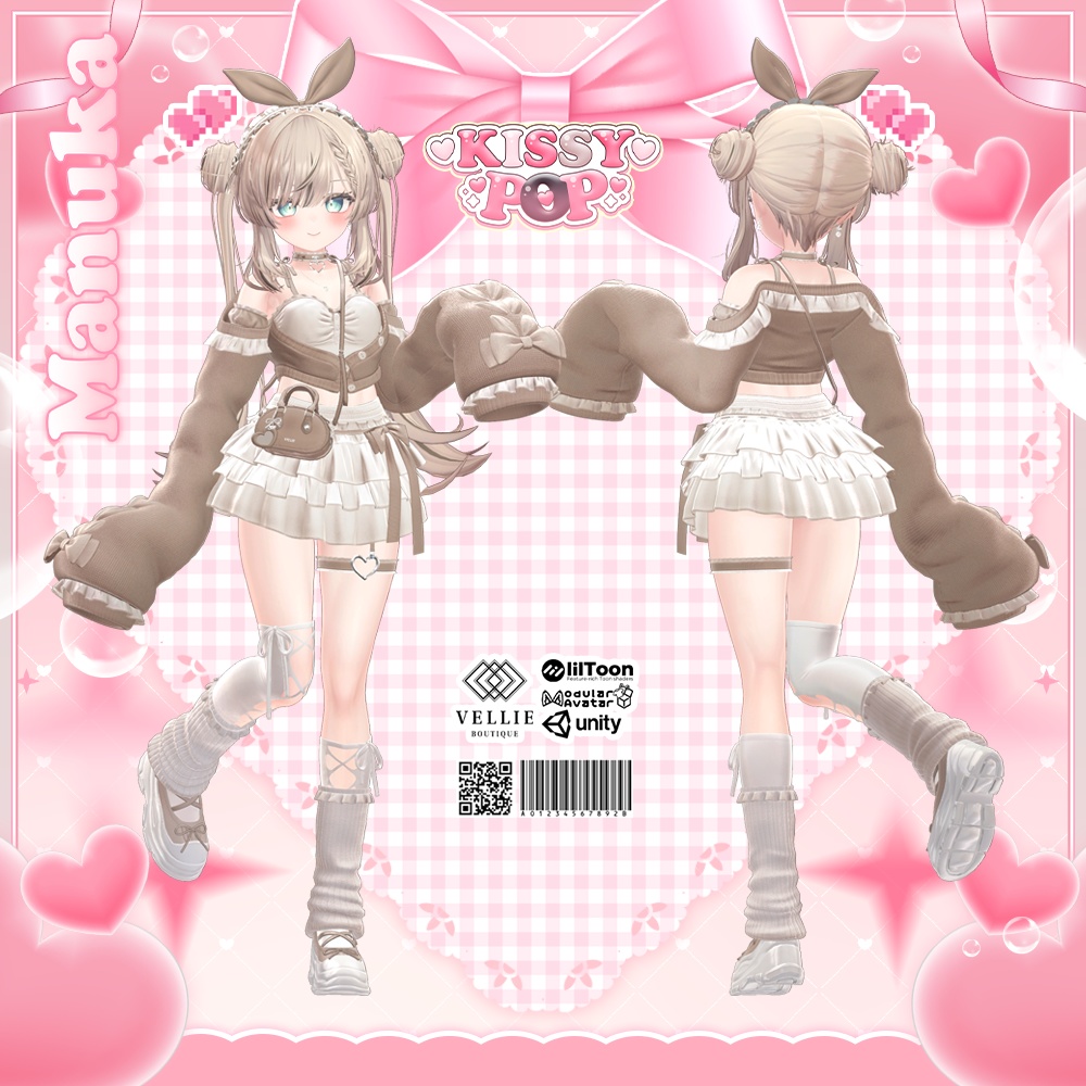 💋【VRC 衣装】Kissy Pop - Lovely