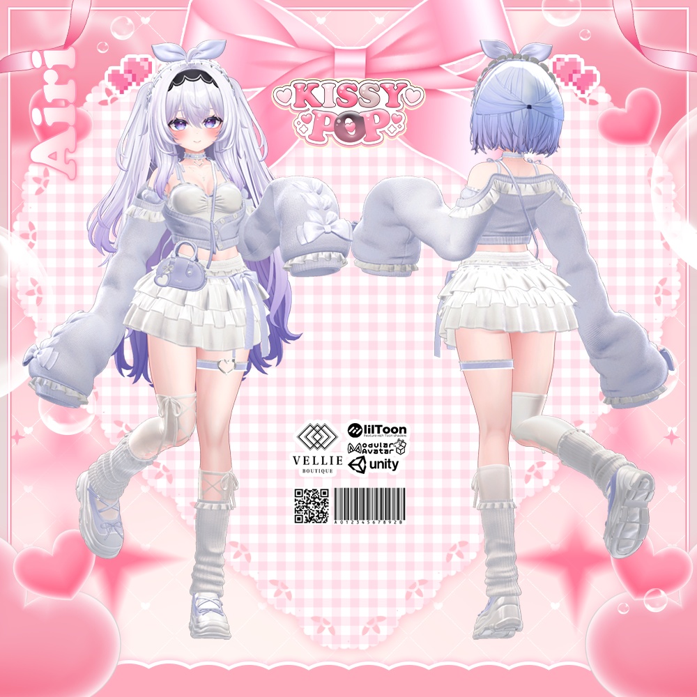 💋【VRC 衣装】Kissy Pop - Lovely
