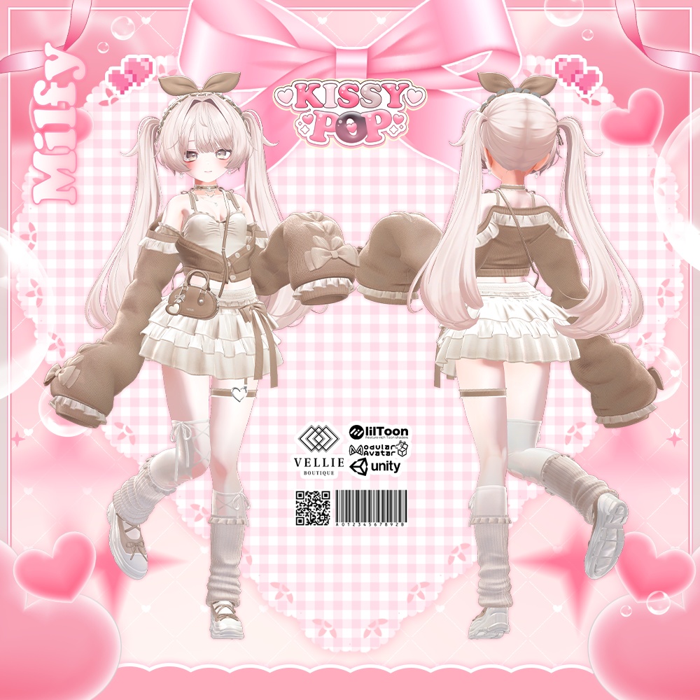 💋【VRC 衣装】Kissy Pop - Lovely