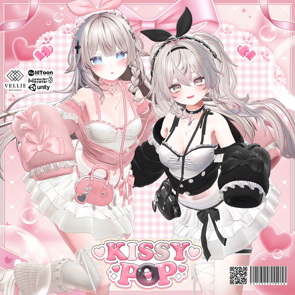 💋【VRC 衣装】Kissy Pop - Lovely