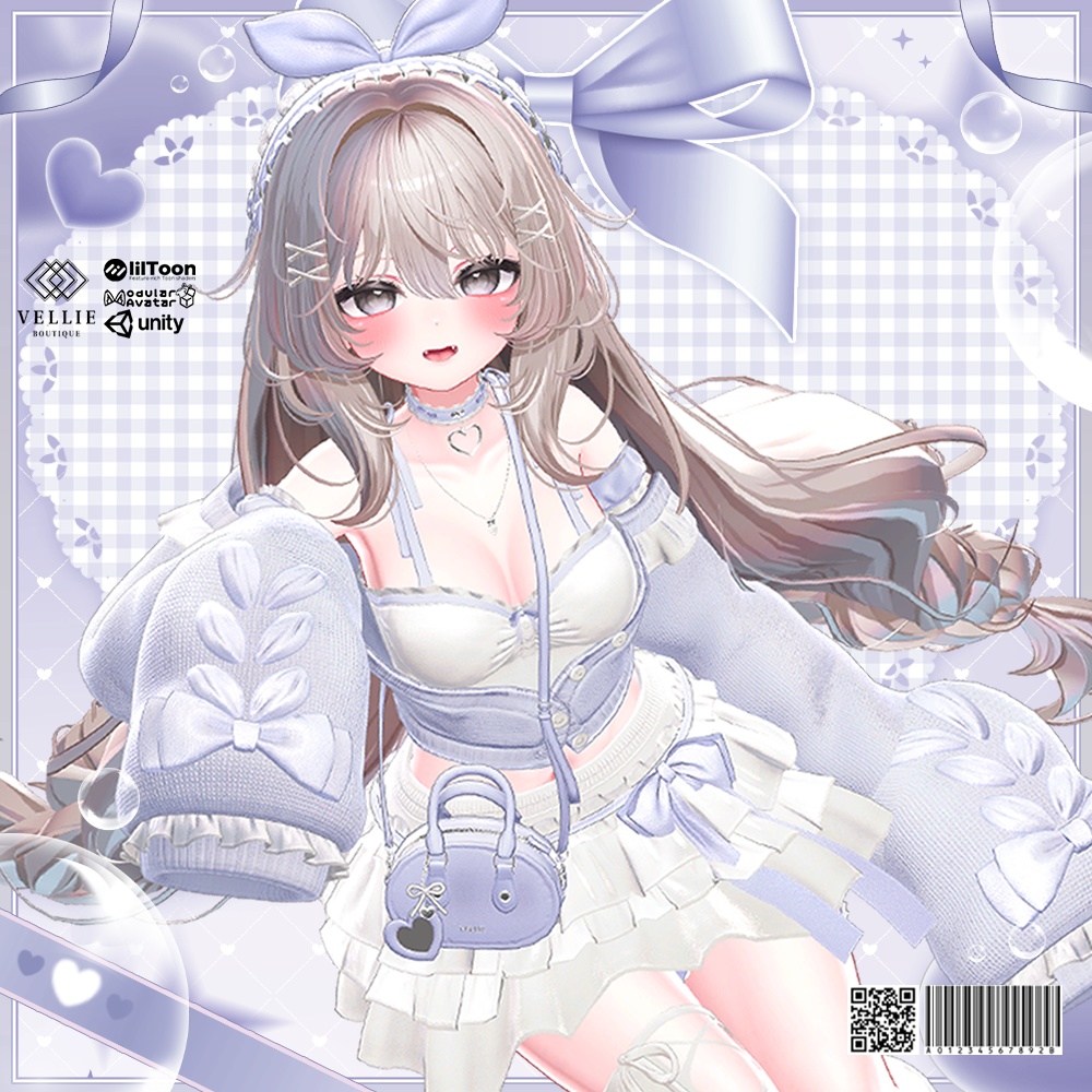 💋【VRC 衣装】Kissy Pop - Lovely