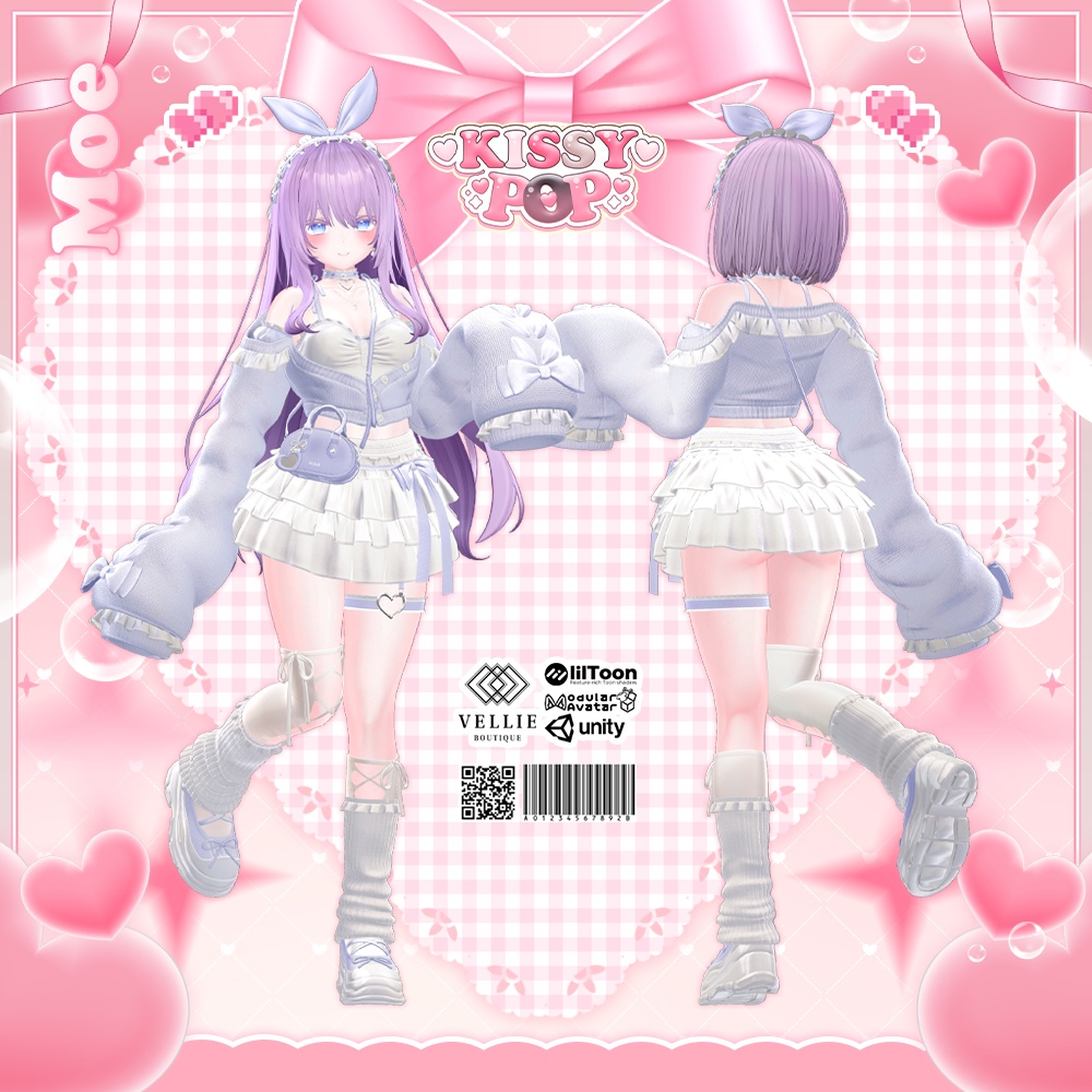 💋【VRC 衣装】Kissy Pop - Lovely