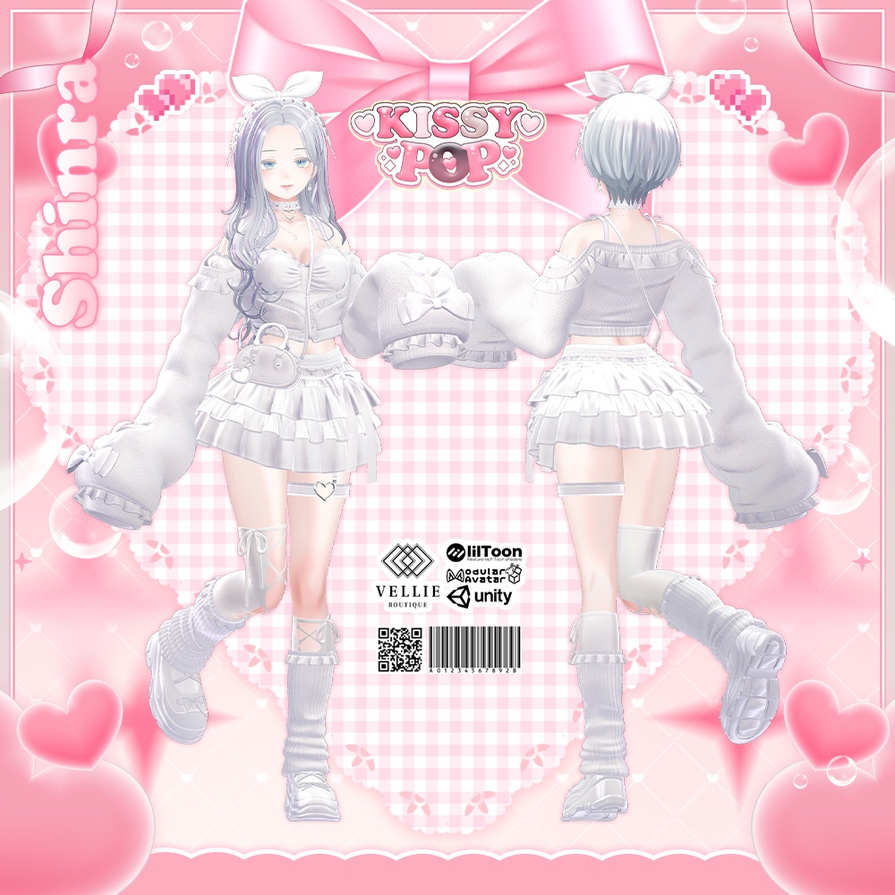 💋【VRC 衣装】Kissy Pop - Lovely