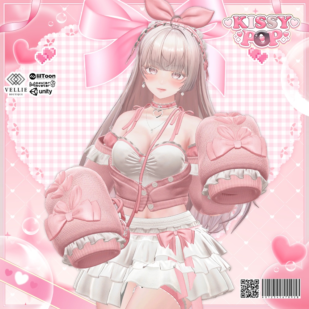 💋【VRC 衣装】Kissy Pop - Lovely