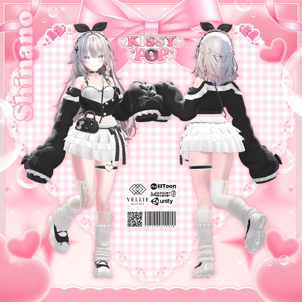 💋【VRC 衣装】Kissy Pop - Lovely