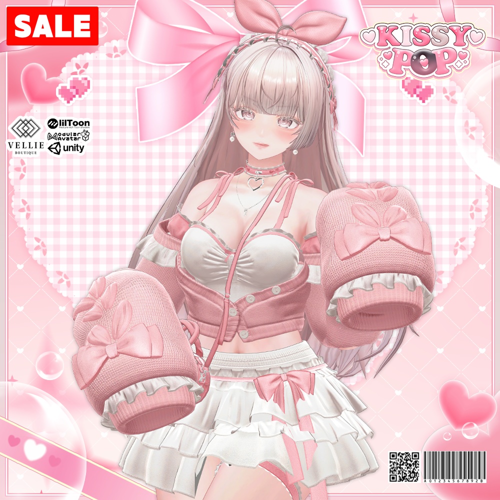 💋【VRC 衣装】Kissy Pop - Lovely