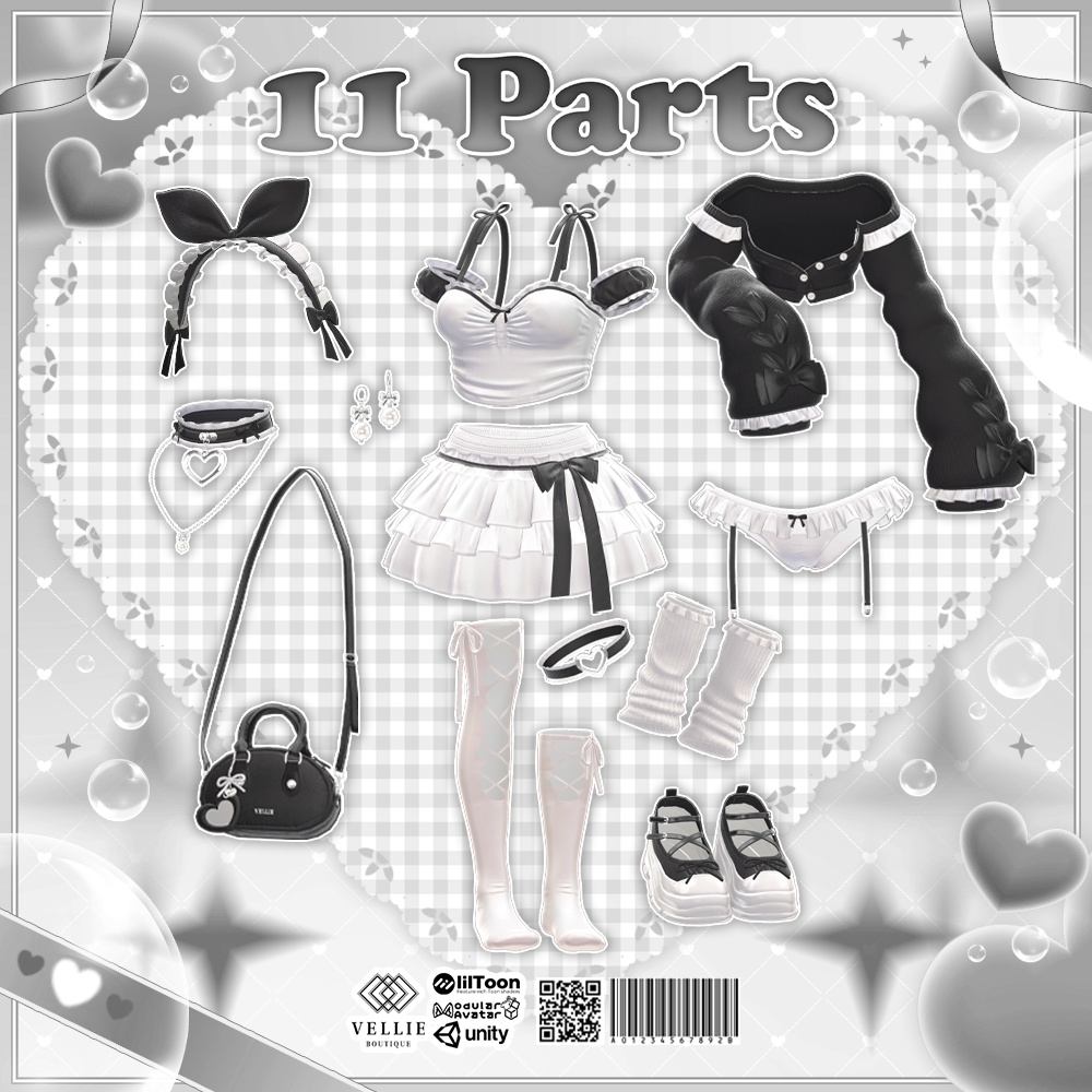 💋【VRC 衣装】Kissy Pop - Lovely