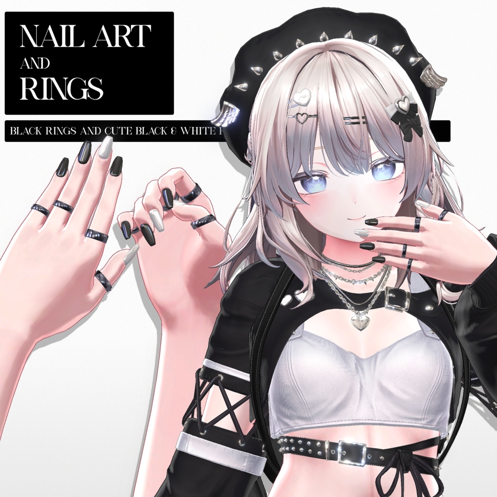 📢SALE💀【VRC 衣装】SKULL GRUNGE - Riot