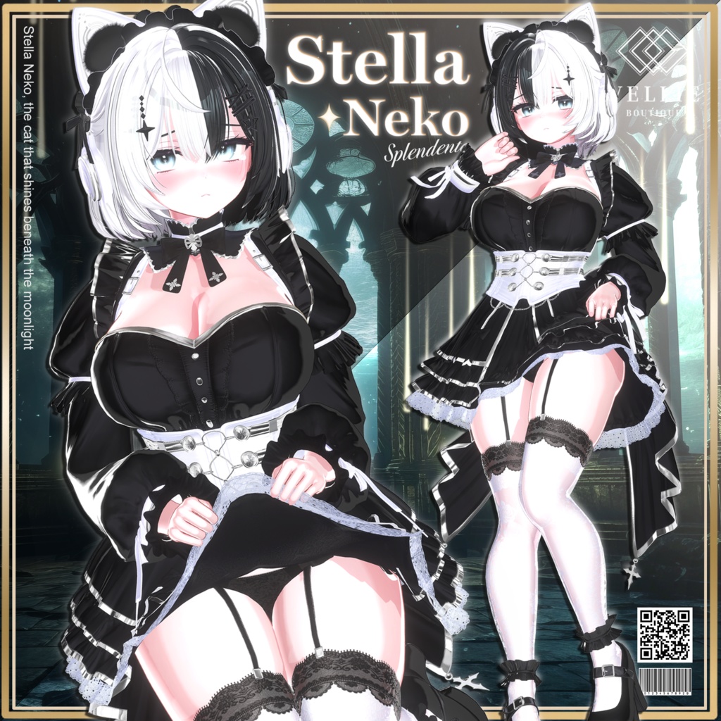 🌙【VRC 衣装】 Stella Neko - Splendent
