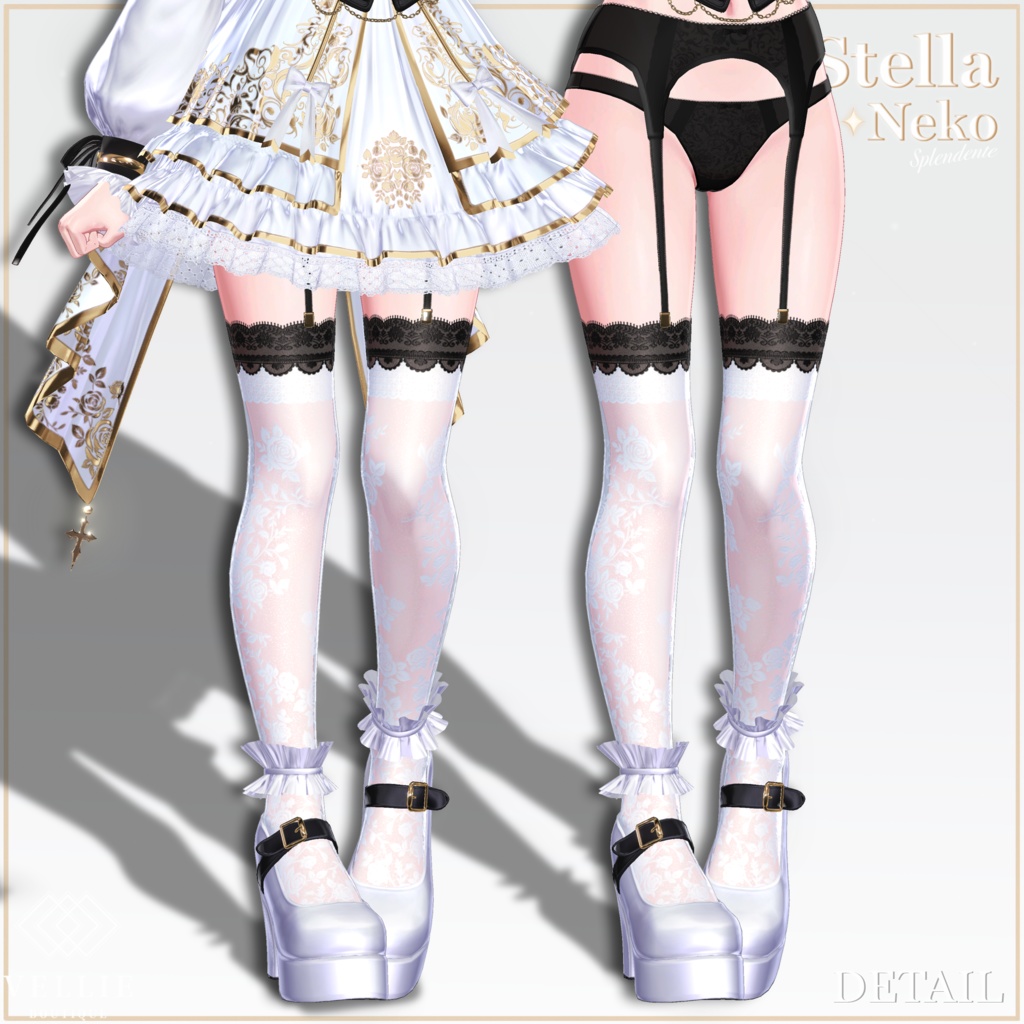 🌙【VRC 衣装】 Stella Neko - Splendent