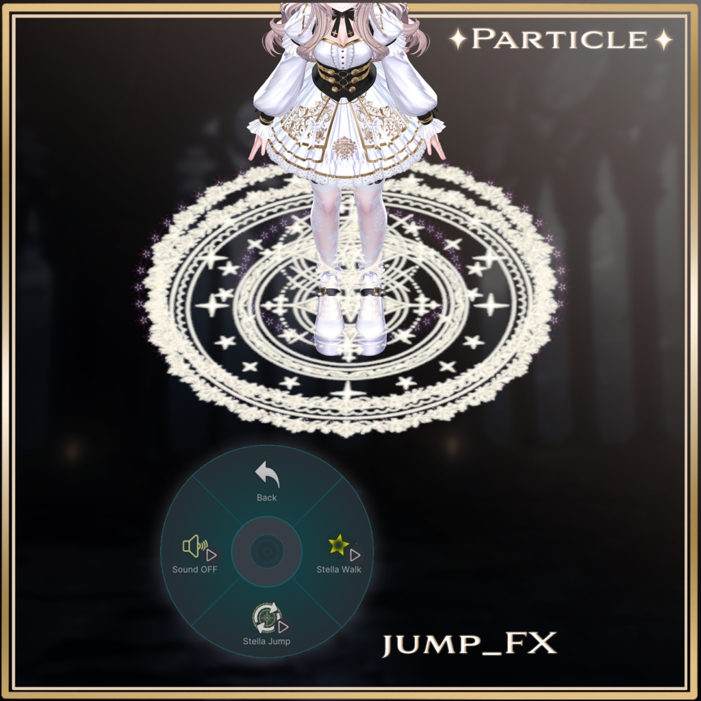 🌙【VRC 衣装】 Stella Neko - Splendent