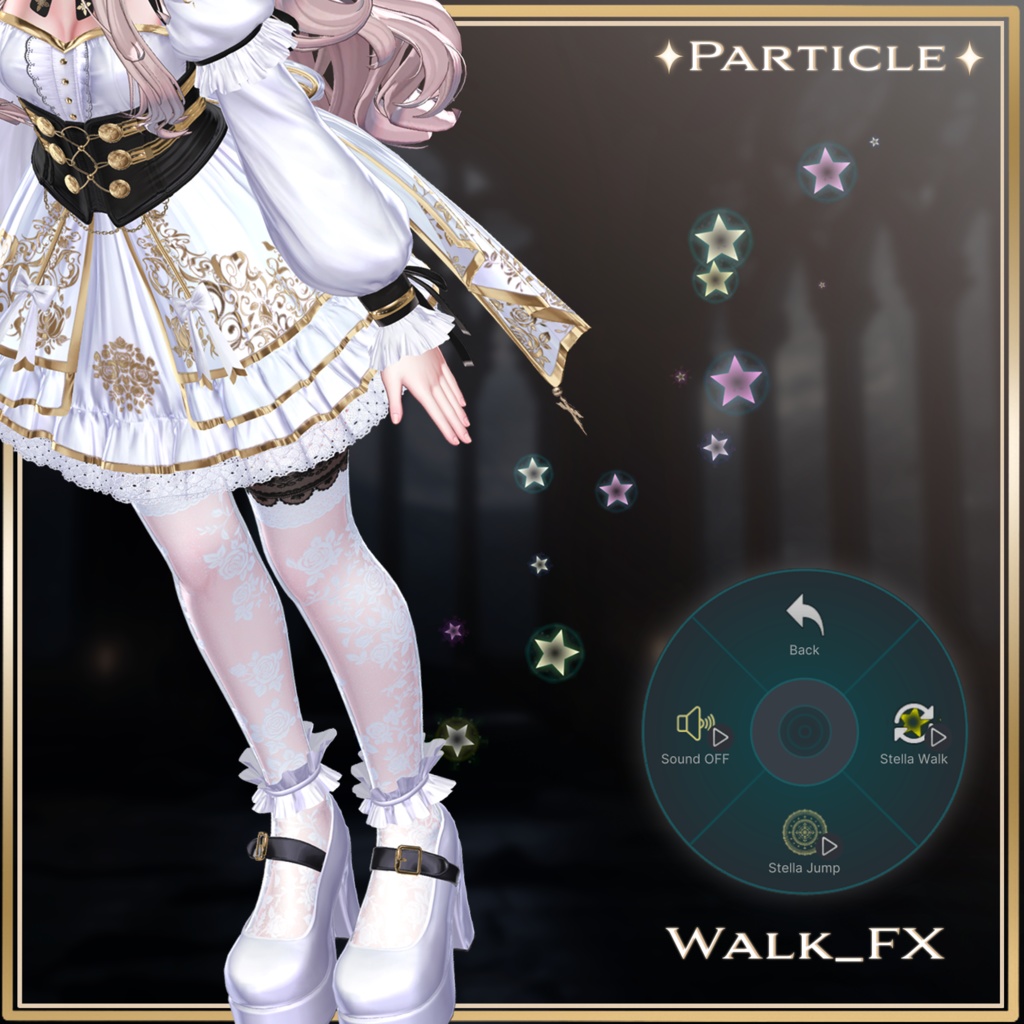 🌙【VRC 衣装】 Stella Neko - Splendent