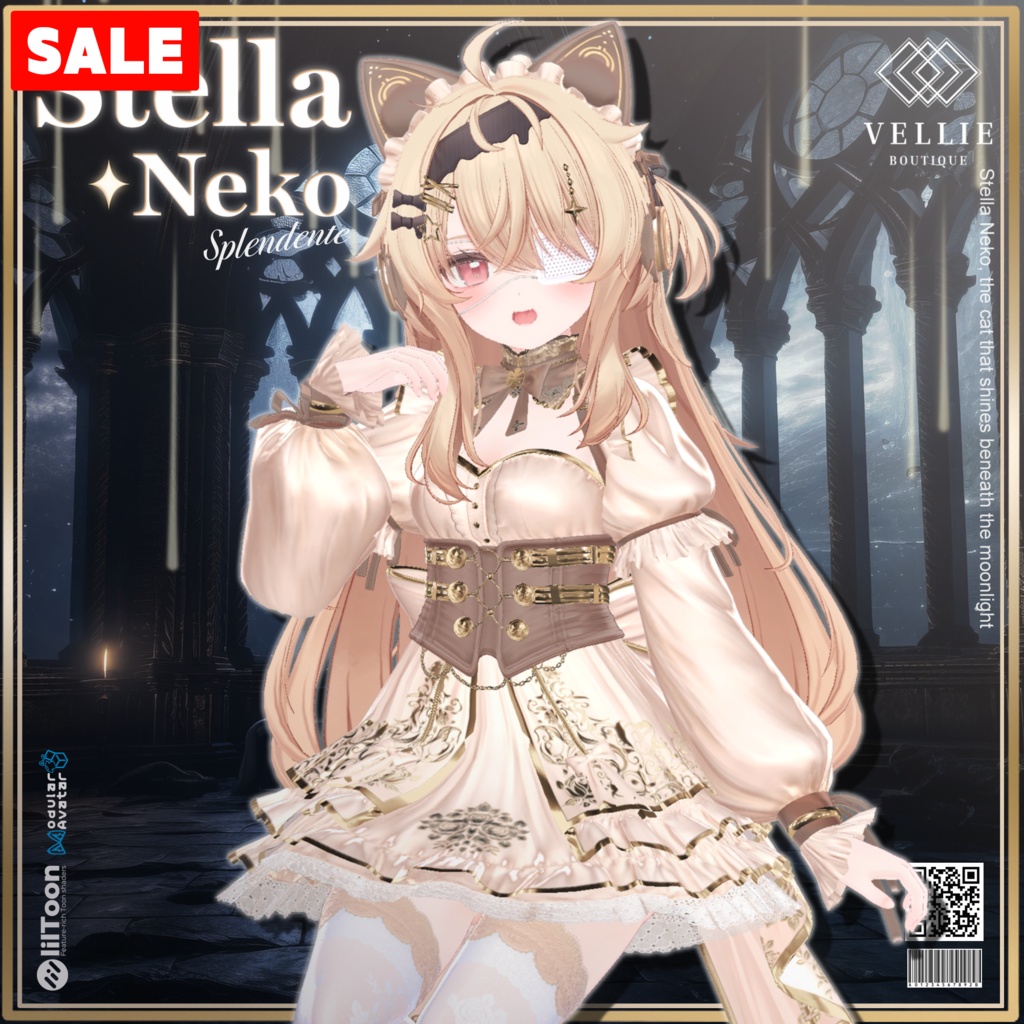 ⭐SALE🌙 Stella Neko - Splendent