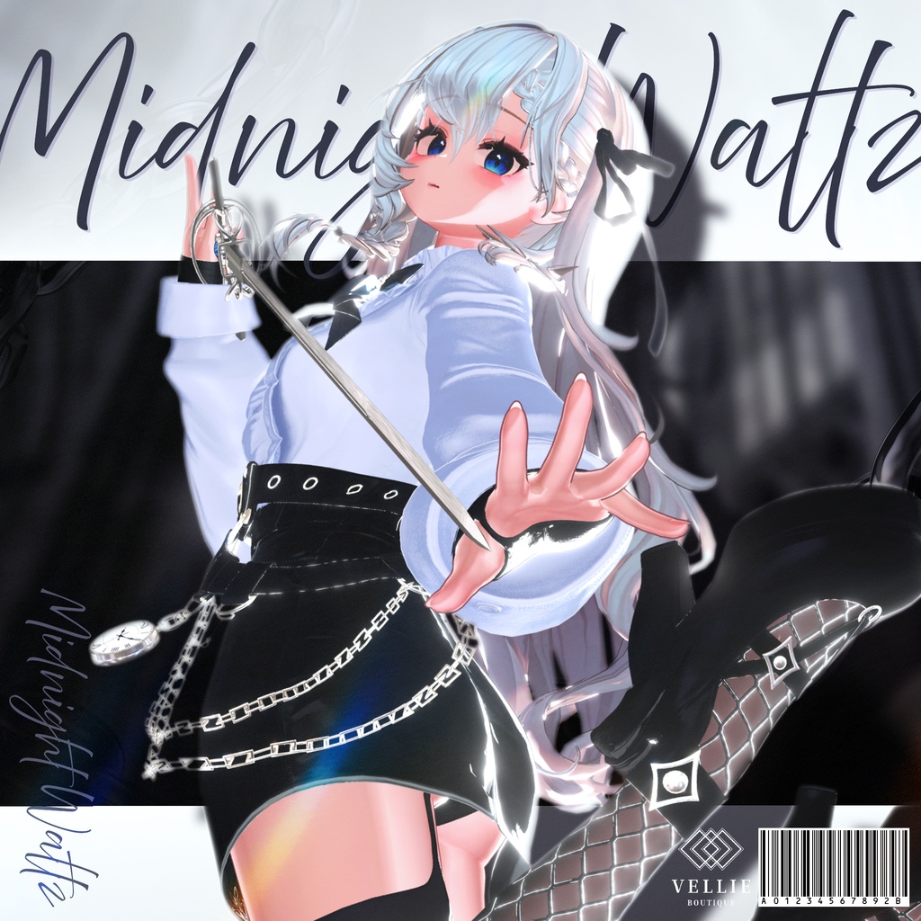 🔴SALE⚔️【VRC 衣装】Midnight Waltz - Secret