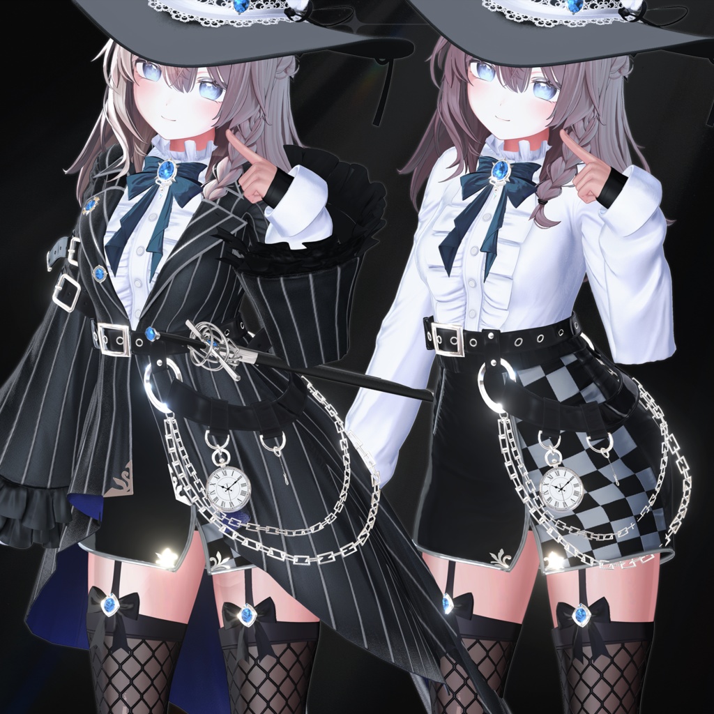 🔴SALE⚔️【VRC 衣装】Midnight Waltz - Secret