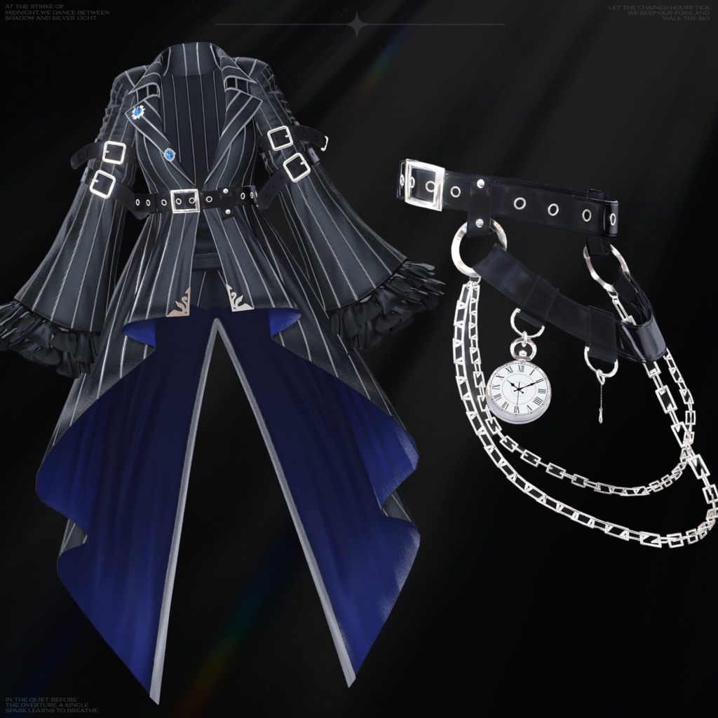 🔴SALE⚔️【VRC 衣装】Midnight Waltz - Secret