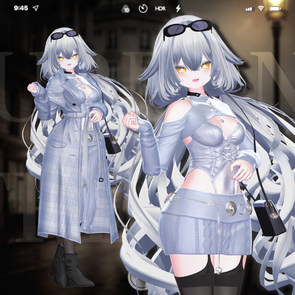 🎁SALE+RT EVENT 🏢【VRC 衣装】Urban Trench -Central