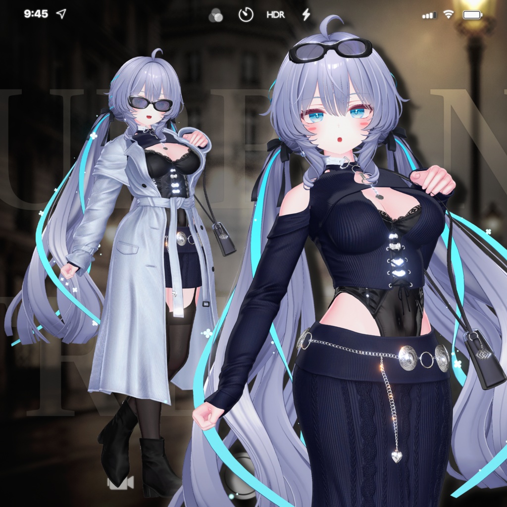 🎁SALE+RT EVENT 🏢【VRC 衣装】Urban Trench -Central