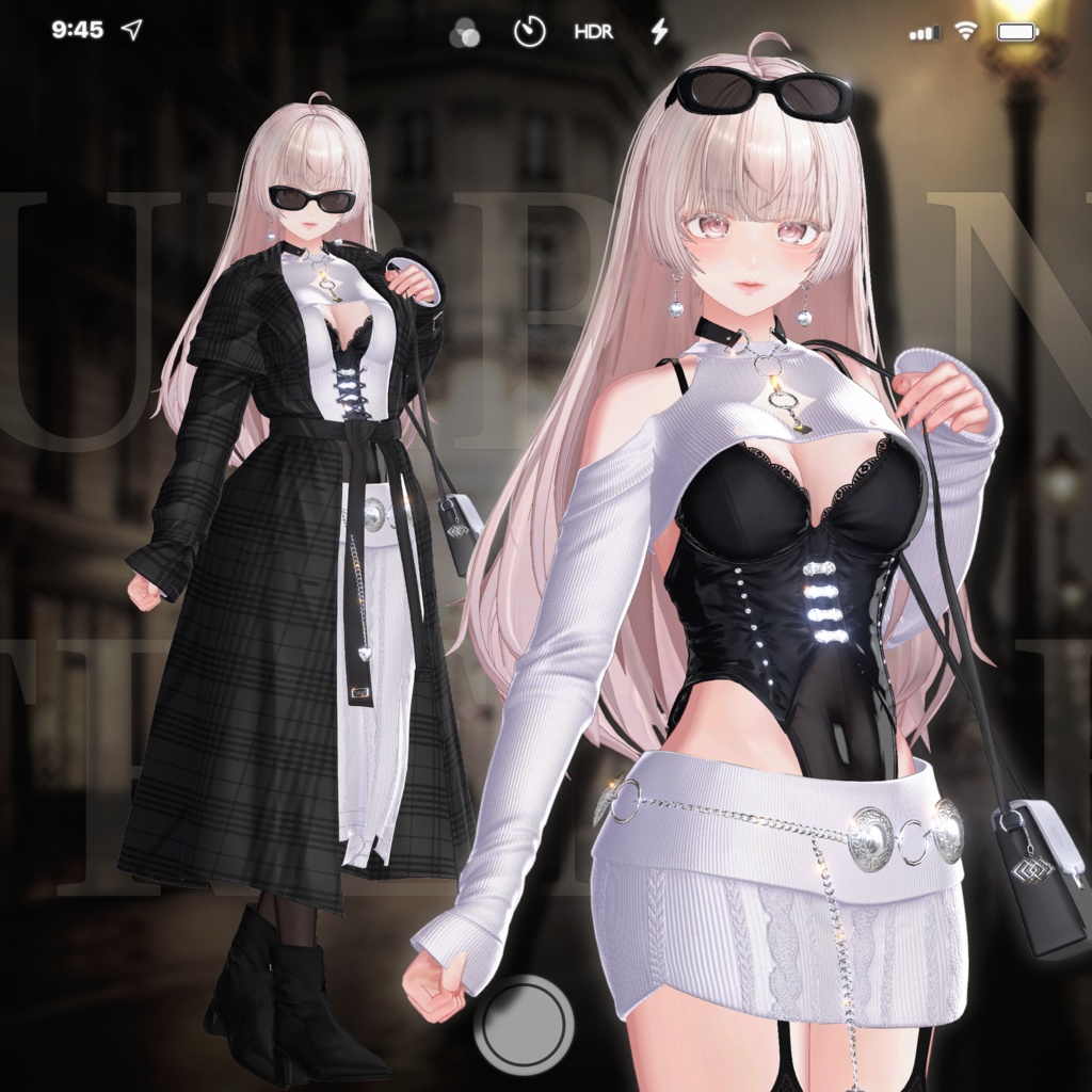 🎁SALE+RT EVENT 🏢【VRC 衣装】Urban Trench -Central