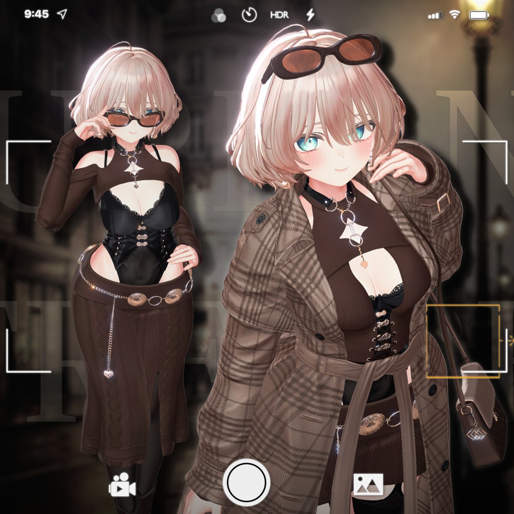 🎁SALE+RT EVENT 🏢【VRC 衣装】Urban Trench -Central