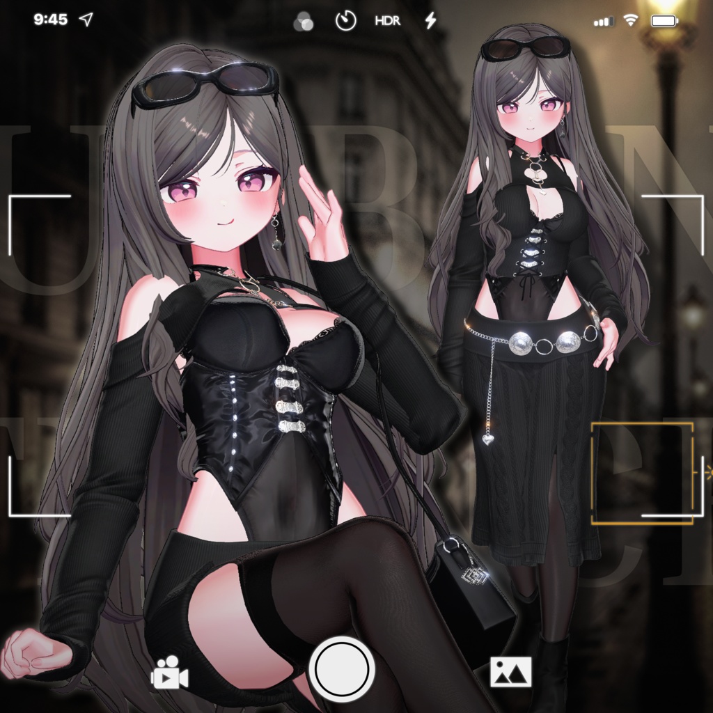 🎁SALE+RT EVENT 🏢【VRC 衣装】Urban Trench -Central