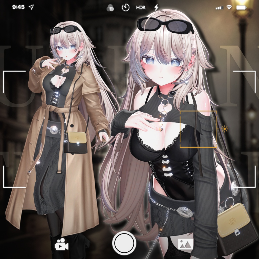 🎁SALE+RT EVENT 🏢【VRC 衣装】Urban Trench -Central