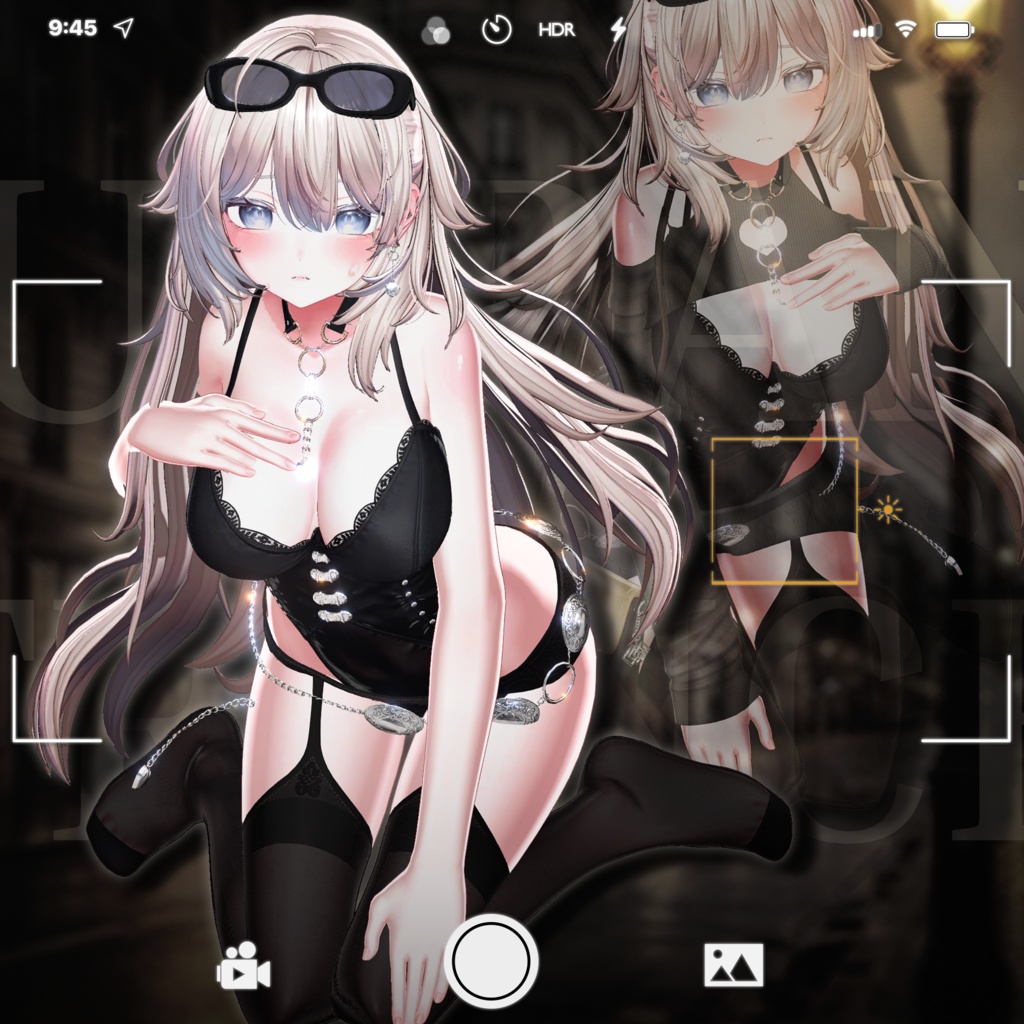 🎁SALE+RT EVENT 🏢【VRC 衣装】Urban Trench -Central