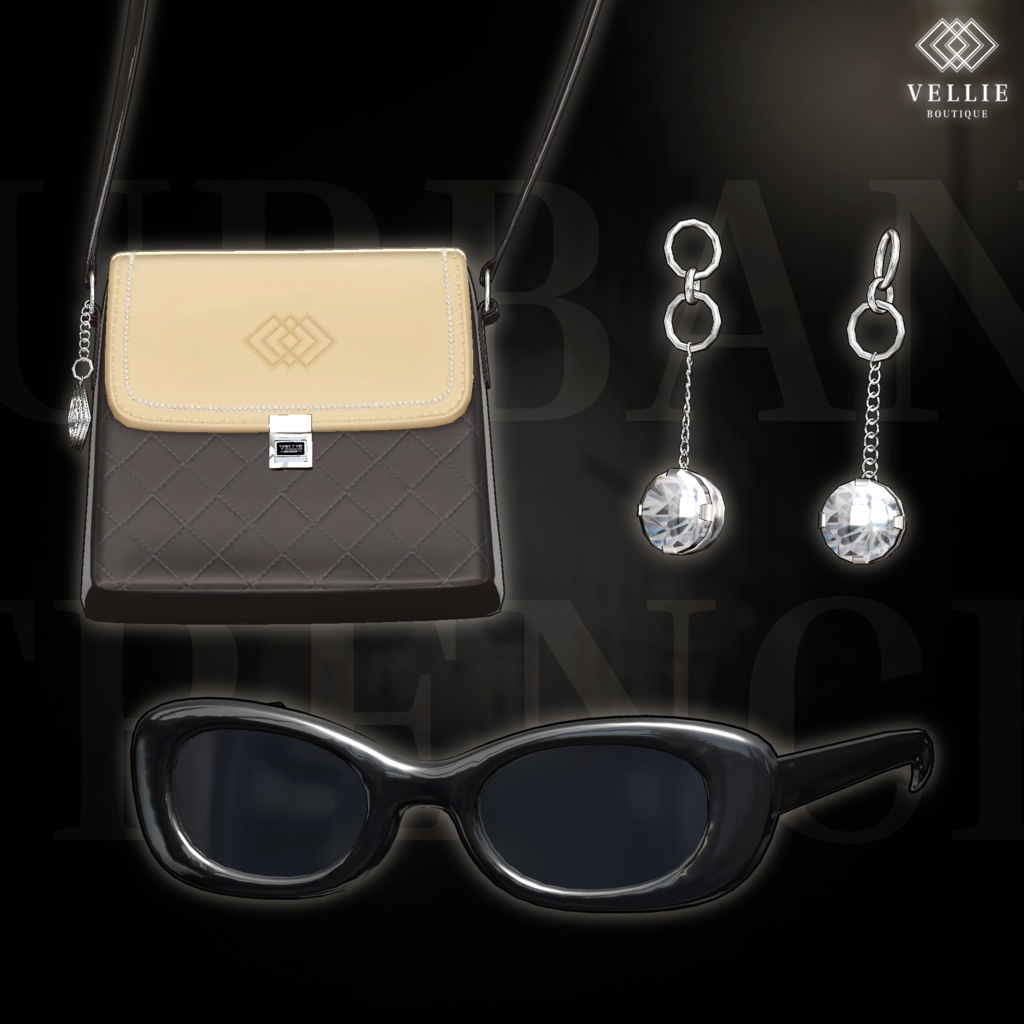 🎁SALE+RT EVENT 🏢【VRC 衣装】Urban Trench -Central