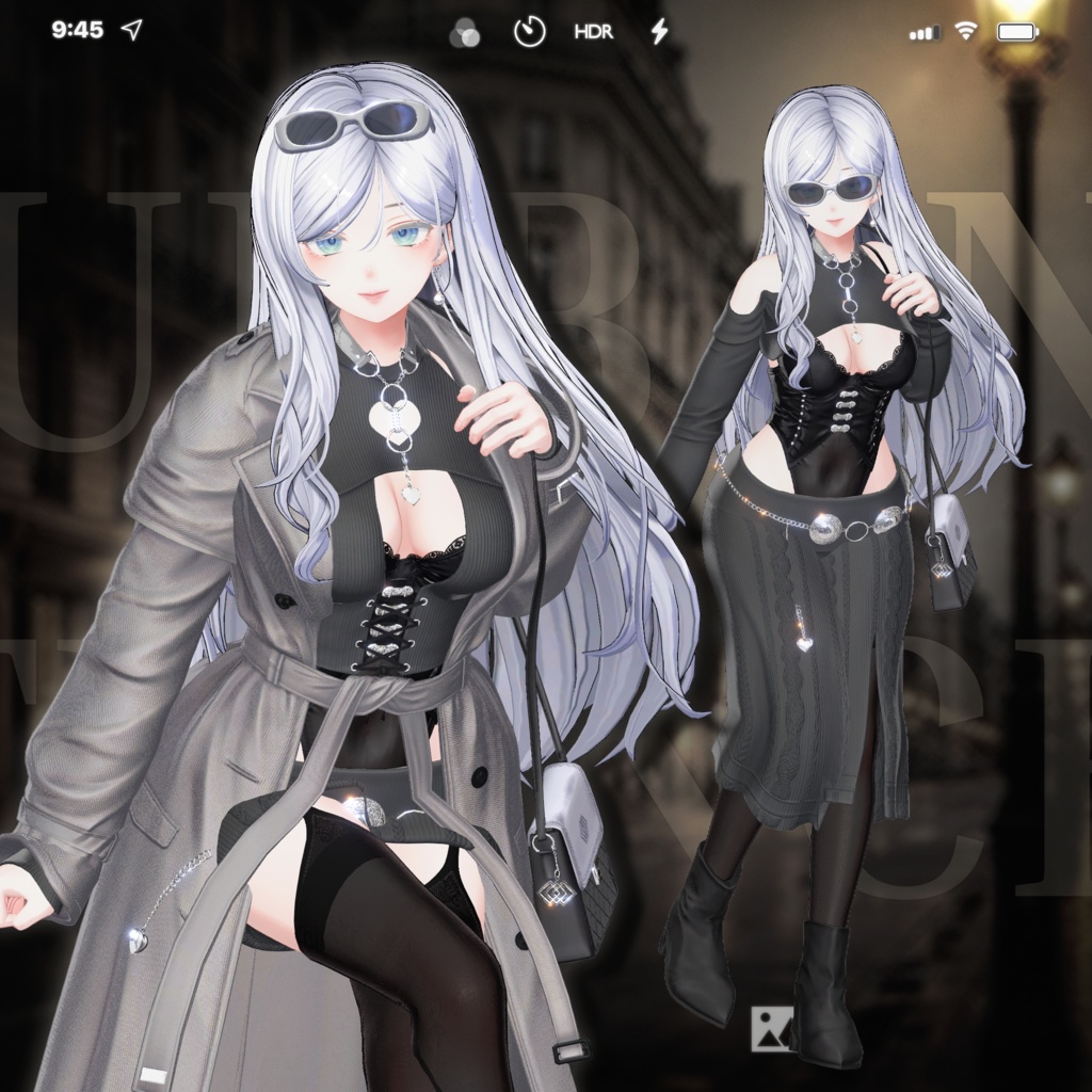 🎁SALE+RT EVENT 🏢【VRC 衣装】Urban Trench -Central