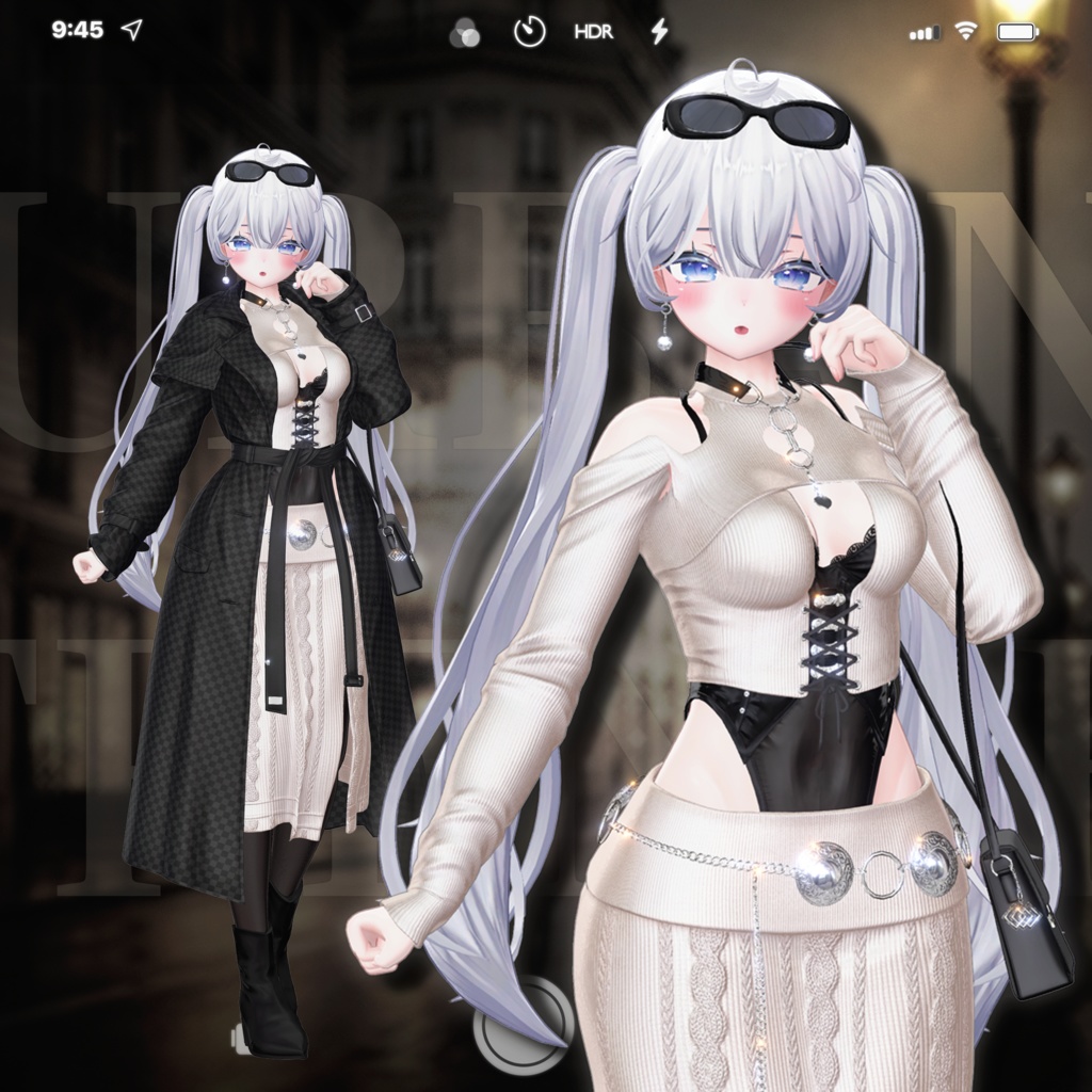 🎁SALE+RT EVENT 🏢【VRC 衣装】Urban Trench -Central