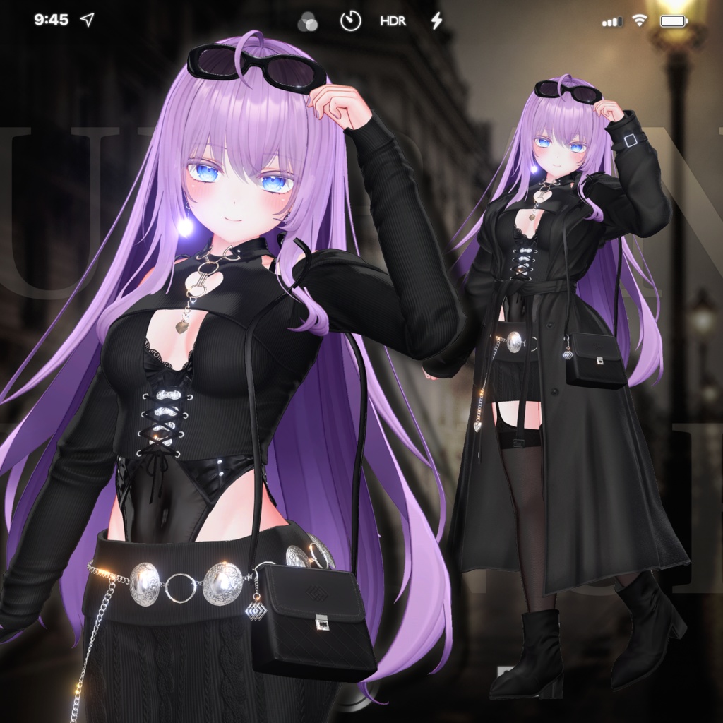 🎁SALE+RT EVENT 🏢【VRC 衣装】Urban Trench -Central