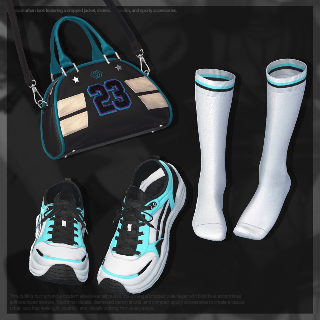 🔴On Sale🐤【VRC 衣装】NEVER OVER - Glitch