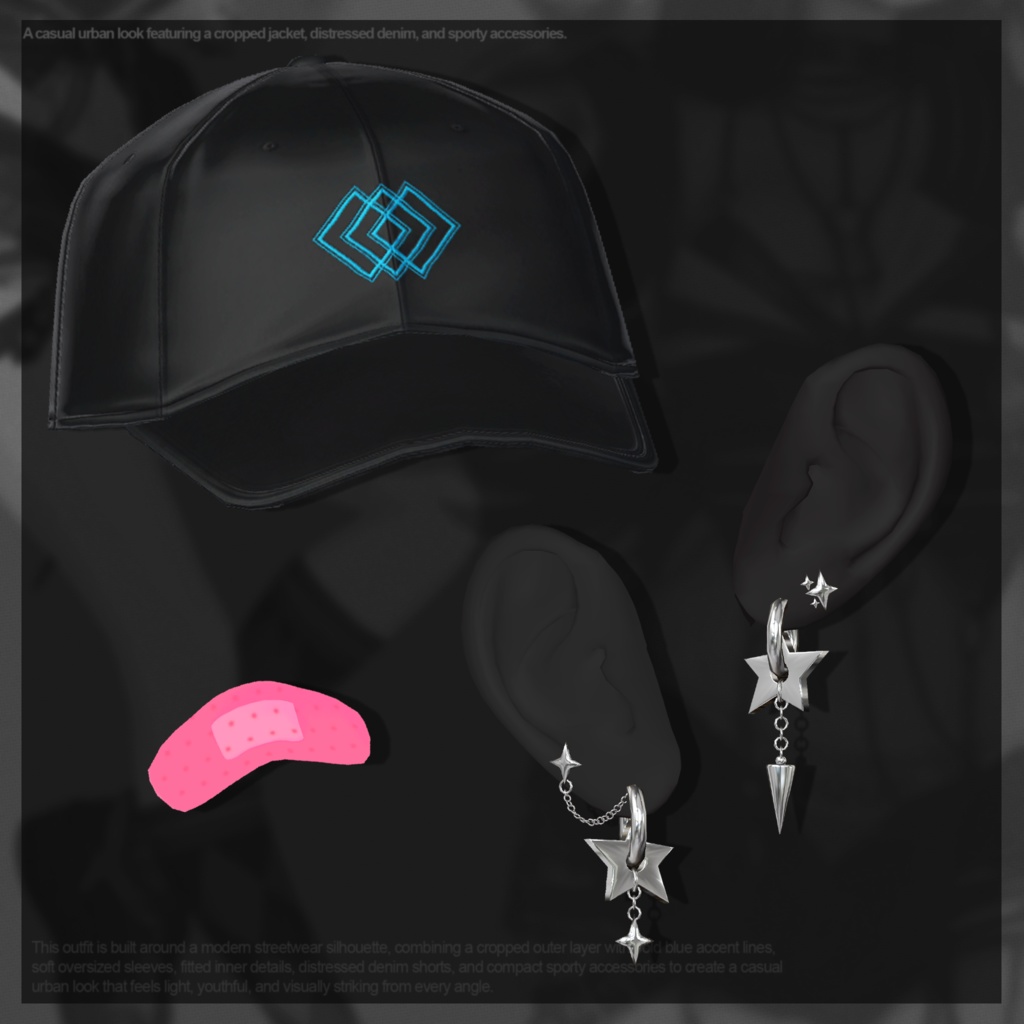 🔴On Sale🐤【VRC 衣装】NEVER OVER - Glitch