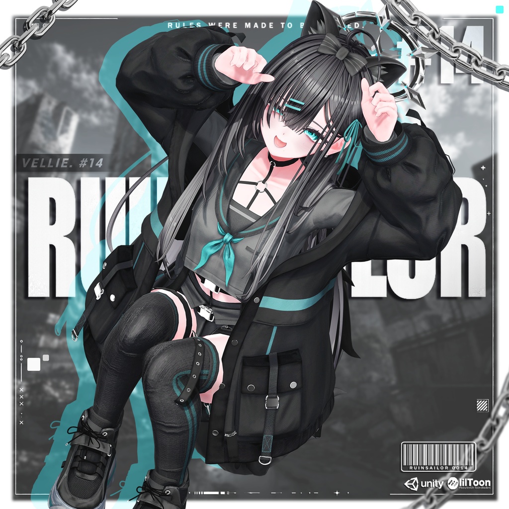 ðŽOn SaleðãVRC è¡£è£
ã RUIN SAILOR - DISTRICT